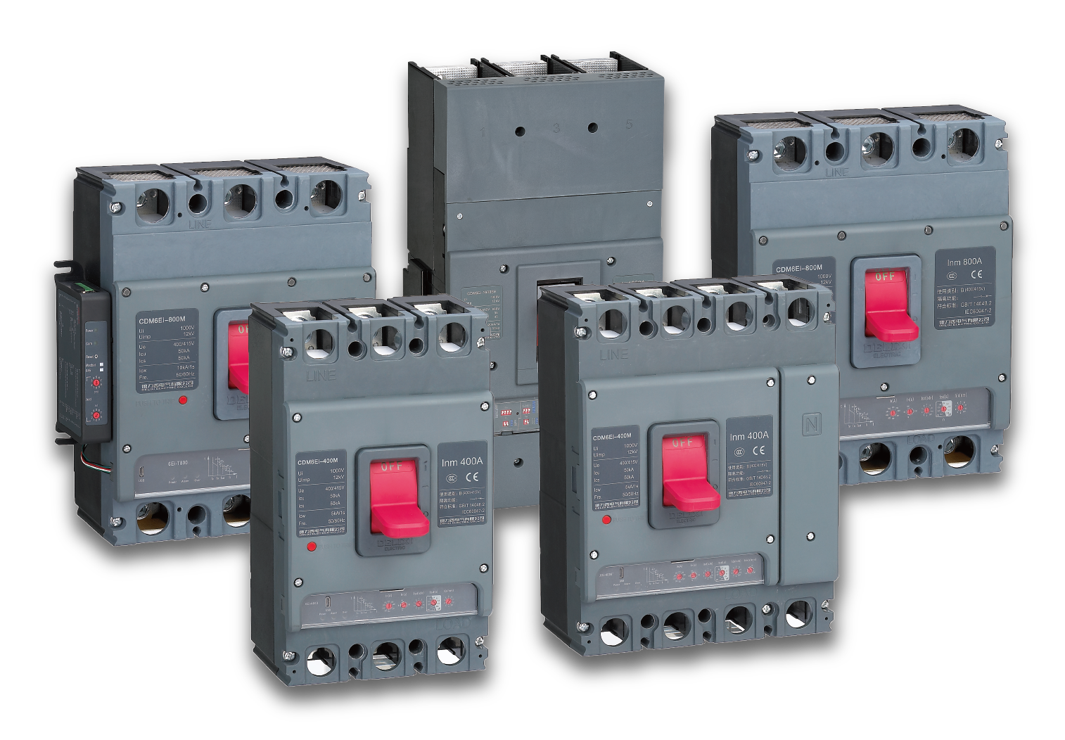 CDM6Ei電子式塑殼斷路器 CDM6Ei電子式塑殼斷路器