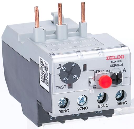 CDR6i熱過(guò)載繼電器 CDR6i熱過(guò)載繼電器